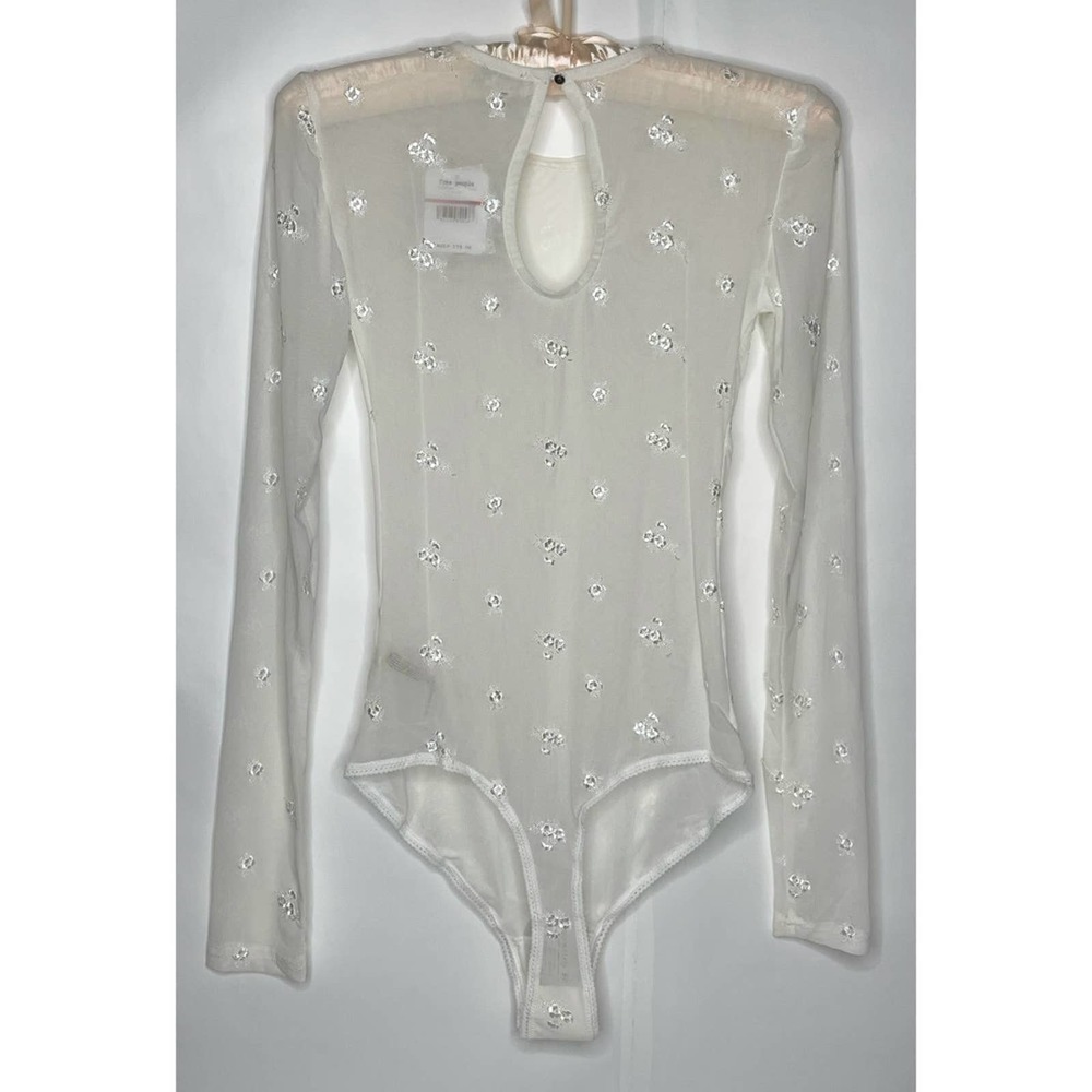 Free People Mesh Bodysuit - Picture 3 of 14